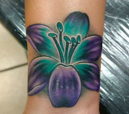 Tattoos - Flower - 142453